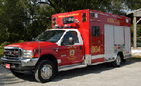Rescue 81. 2004 LifeStar Rescue on a Ford F-550 chassis