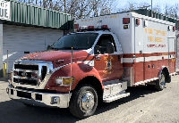 Medic 82. 2006 Ford/Lifestar ambulance